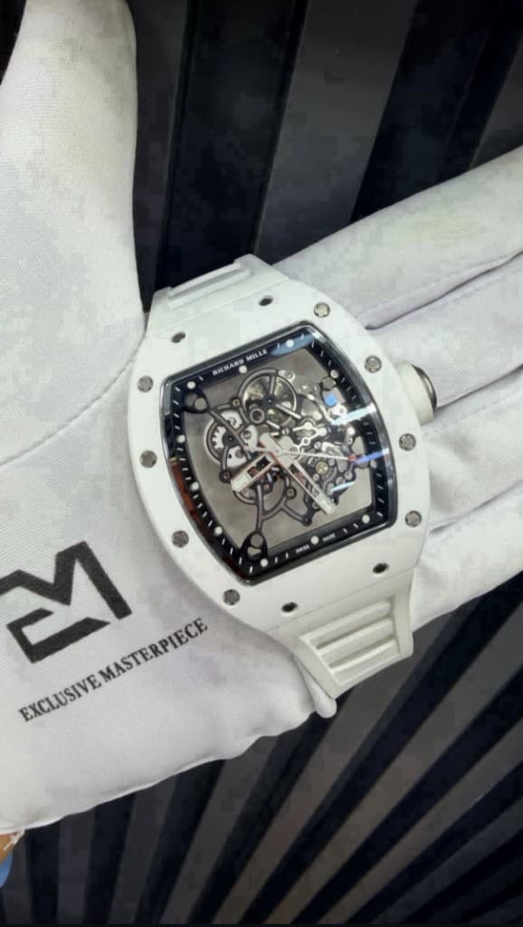 Richard Mille in an Exclusive Masterpiece glove