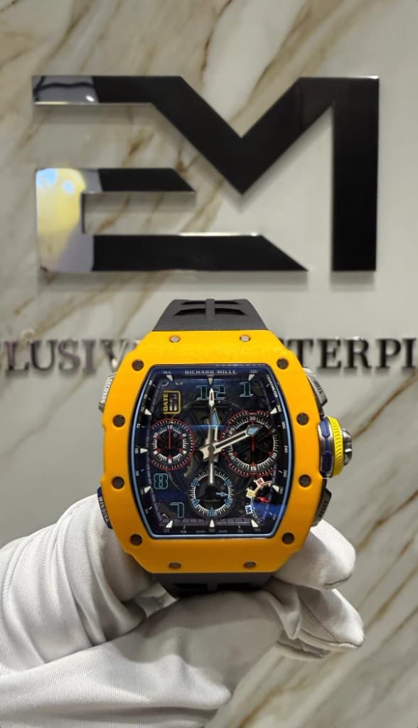 Richard Mille held in the Gold Souq boutique